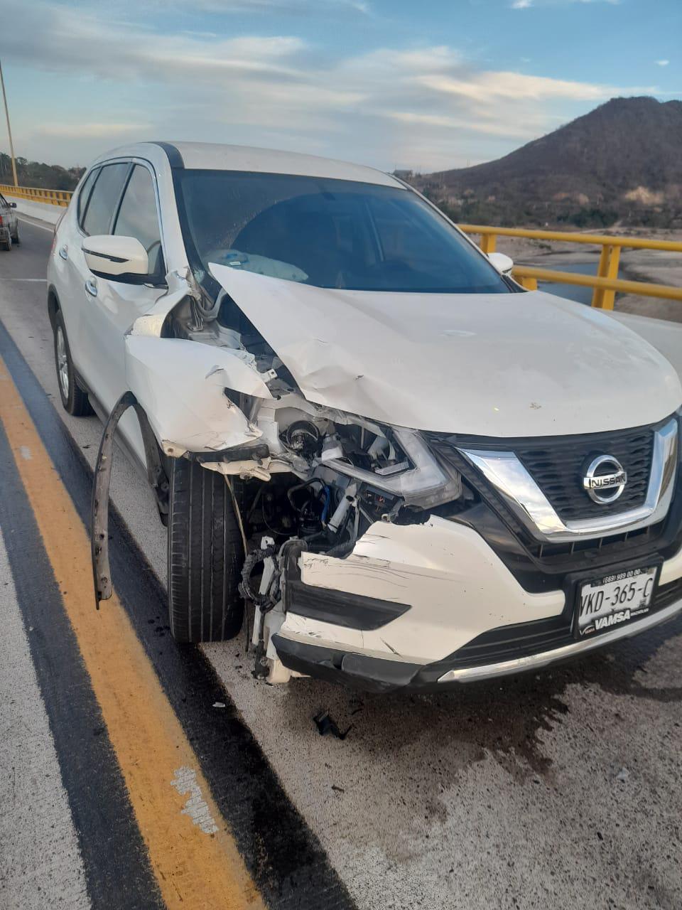 $!Una joven de Rosario fallece tras choque de camioneta con motocicleta