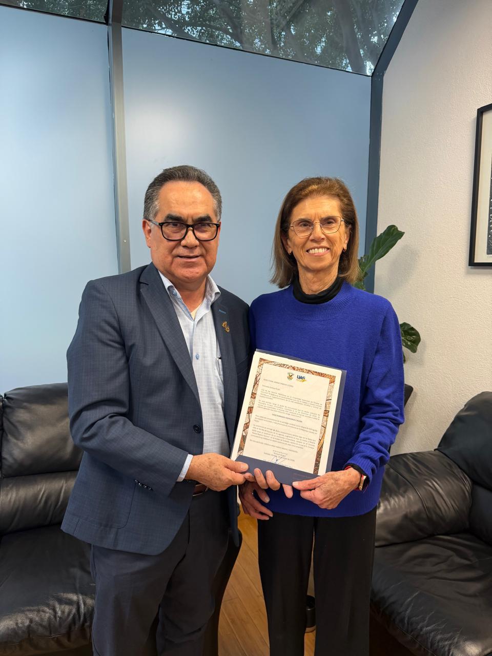 $!Otorgará UAS Doctorado Honoris Causa a Annie Pardo, madre de Claudia Sheinbaum, y a Rosaura Ruiz