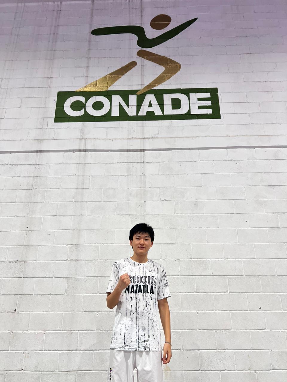 $!Mazatlecos Kaito Yoshii y Alberto Pérez Kasuga son llamados a Selección Nacional de Karate