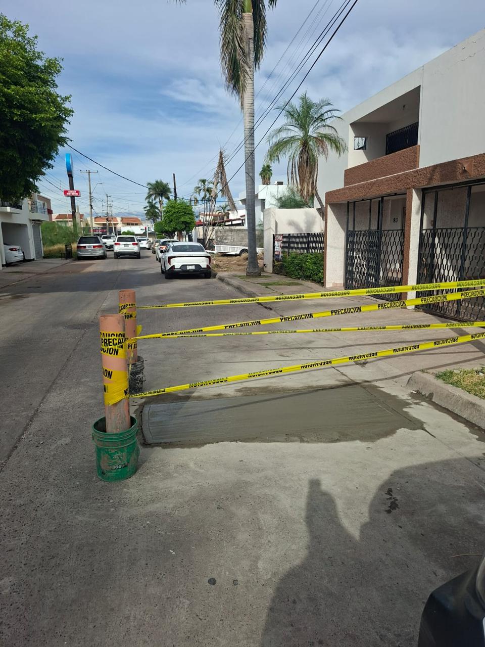 $!Aceleran bacheo y obras viales en Ahome; van por la recuperación de calles en la ciudad y el campo