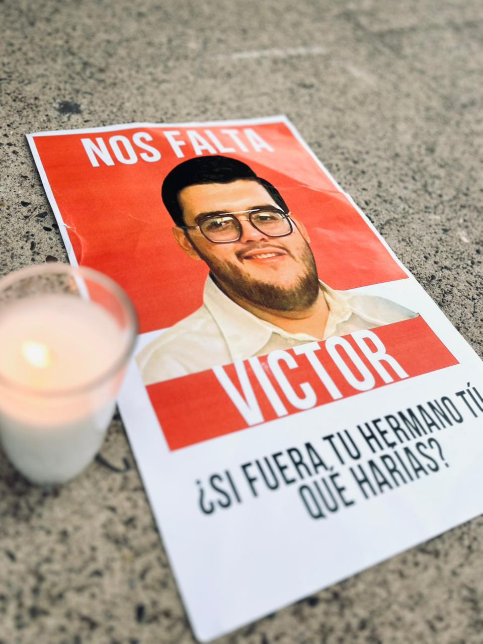 $!Víctor Manuel fue llevado por la fuerza; hace un año no se sabe de él