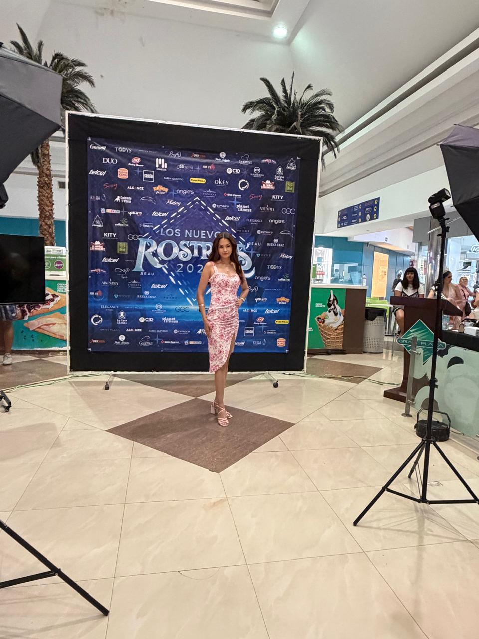 $!Britani García, candidata a Los Nuevos Rostros 2026.