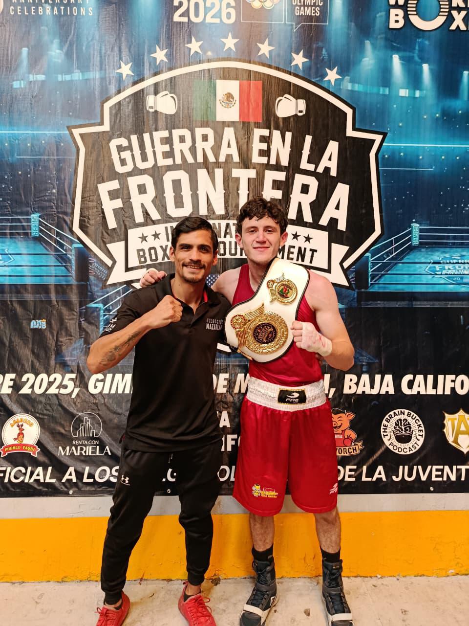 $!Mazatlecos brillan con campeonatos en torneo internacional de boxeo