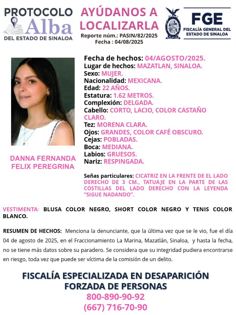 $!Desaparecen tres jóvenes de Culiacán tras acudir a un bar en Mazatlán