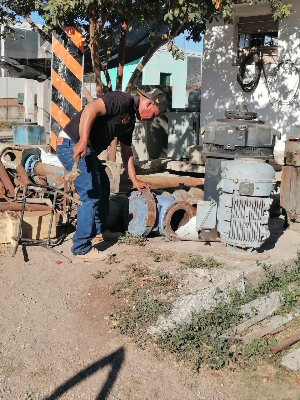 $!Actos vandálicos ocasionan que acueducto Baluarte-Teacapán deje sin agua a Escuinapa