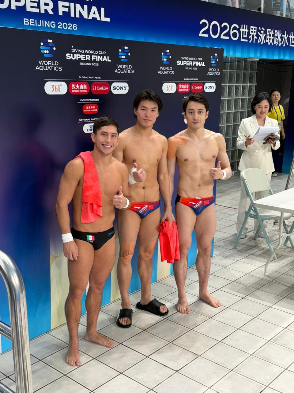 $!México cierra con plata y subliderato del medallero en la Súper Final de la Copa del Mundo de Clavados 2026