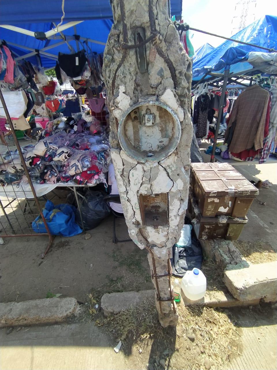 $!Piden remodelación de la plazuela Flores Magón en Mazatlán por desperfectos