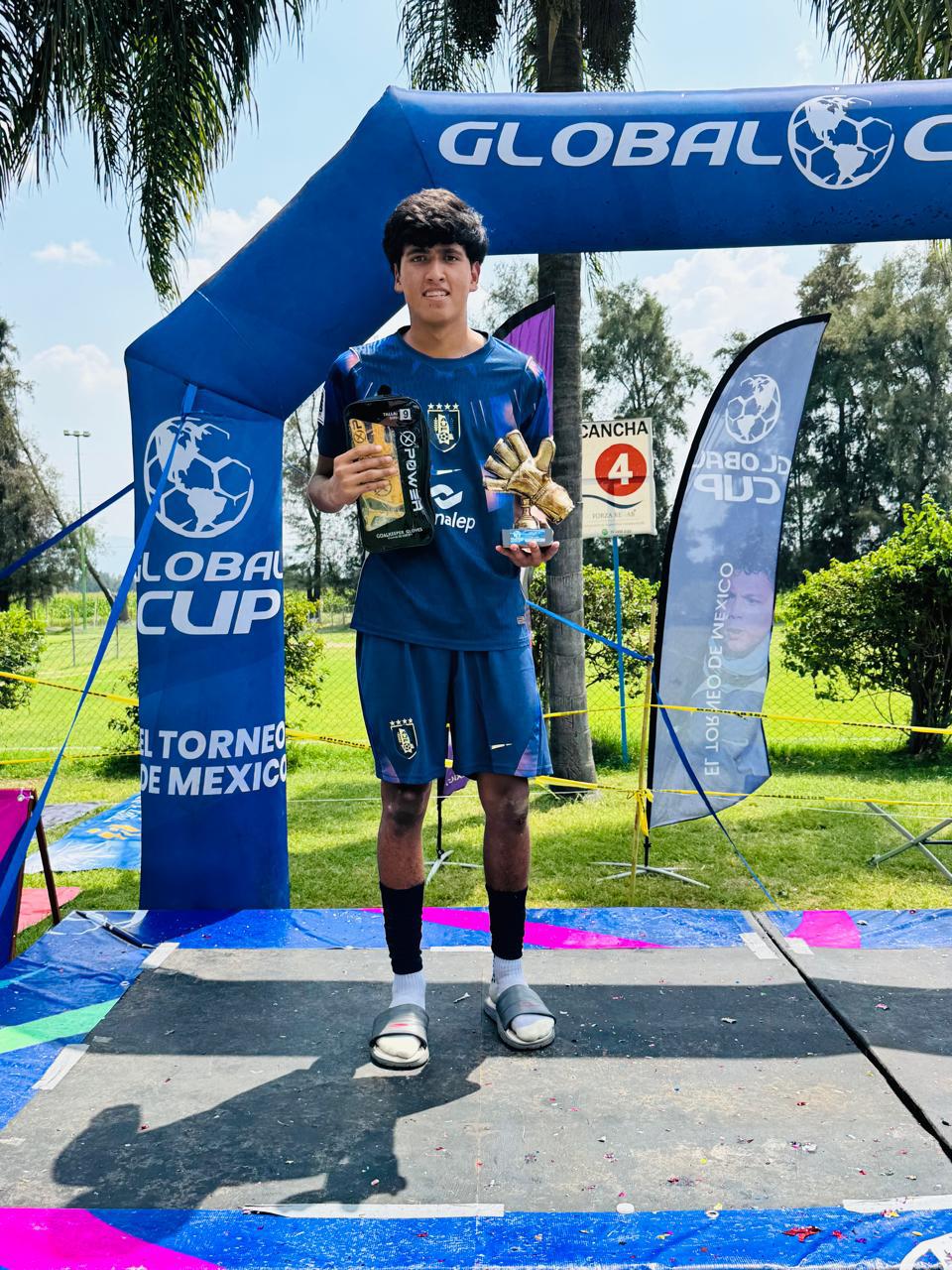 $!Conalep Mazatlán se adueña del Nacional Global Cup México 2026