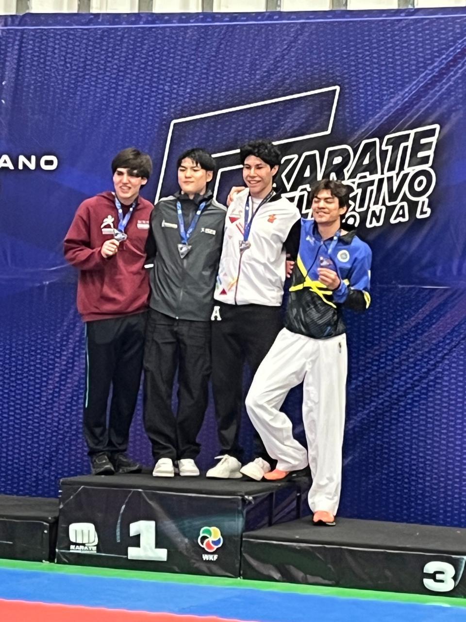 $!Logra Mazatlán tres pases al Panamericano Juvenil de Karate