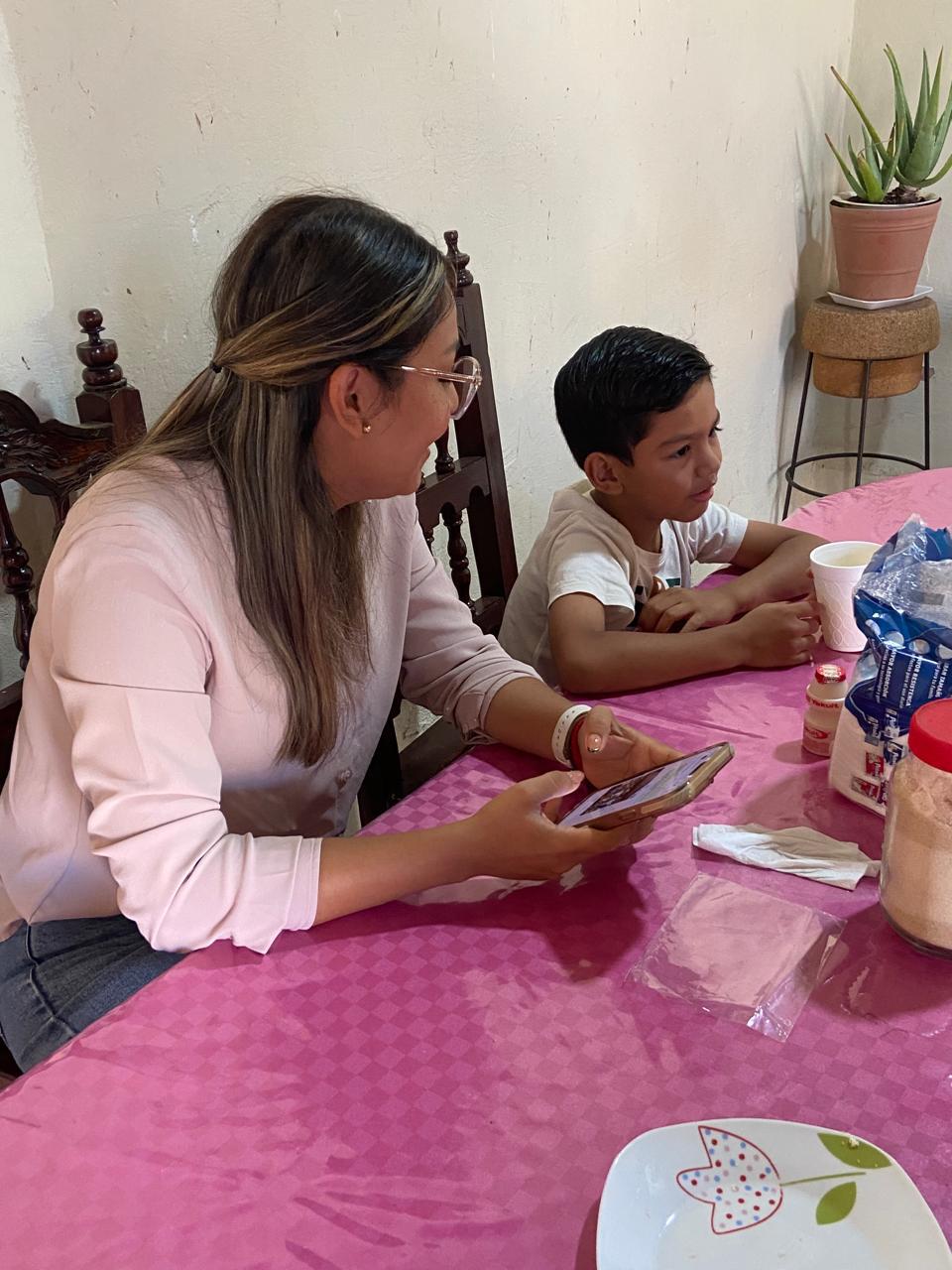 $!Se organizan en Cacalotán para celebrar a la Virgen de Loreto