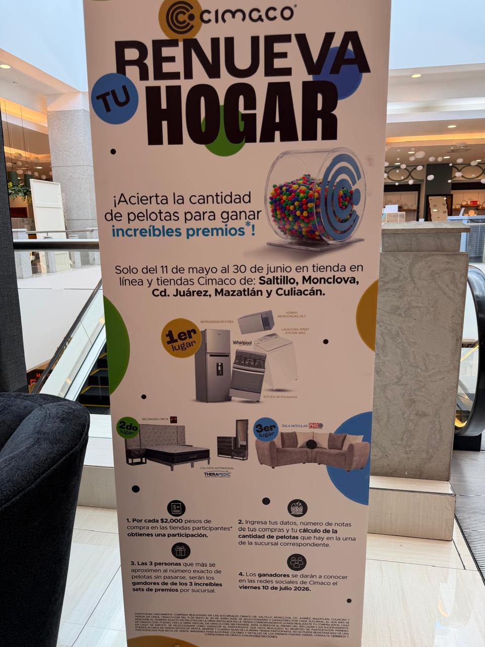 $!Renueva tu hogar con Cimaco