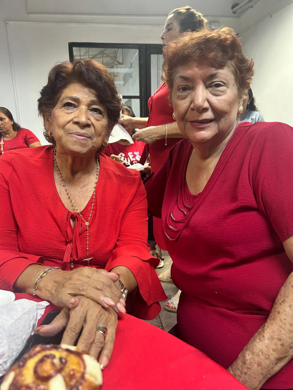 $!Luz María Peña y Bertha Vidriales.