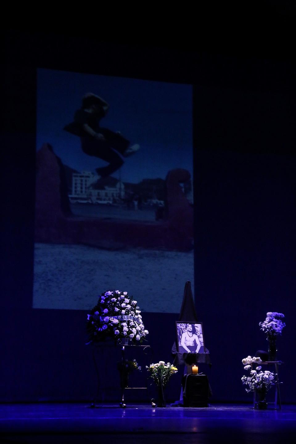 $!‘Seguirás bailando en escenarios inmunes’, recuerdan a Maximiliano Corrales