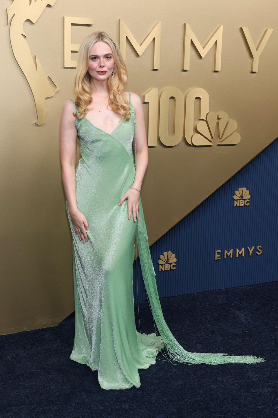$!Elle Fanning.