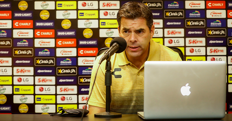 Rafael García, entrenador de Dorados de Sinaloa.