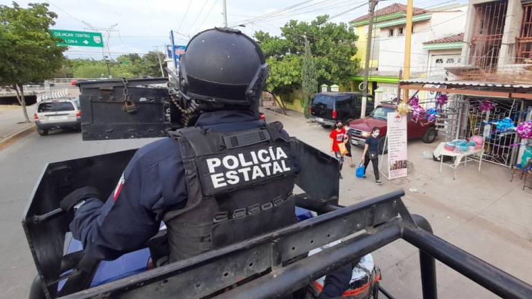Elementos de los tres órdenes de gobierno participaron en los operativos de fin de año en Sinaloa.