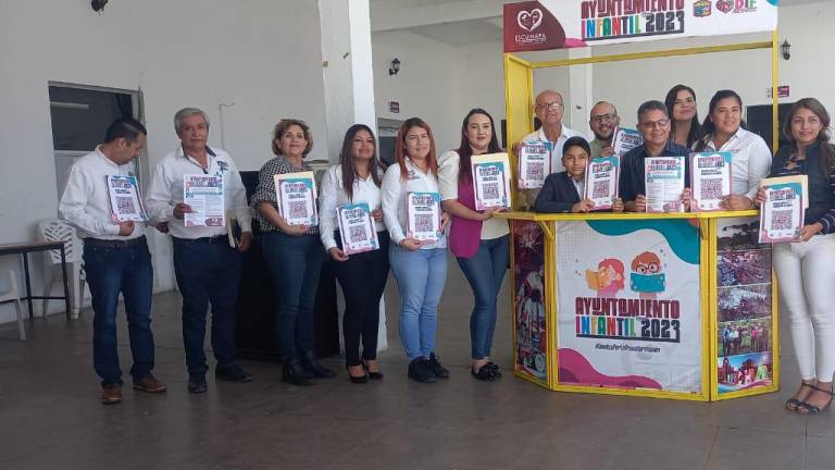 Abren convocatoria para Cabildo Infantil en Escuinapa