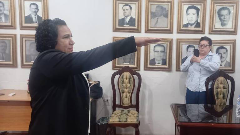 María Felicitas Zamora Rodríguez se convirtió en Tesorera del Ayuntamiento de Escuinapa.