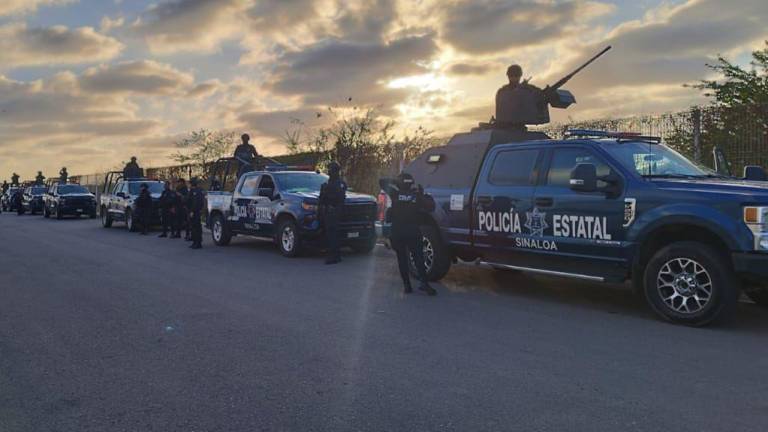 Arriban a Mazatlán policías estatales para fortalecer seguridad