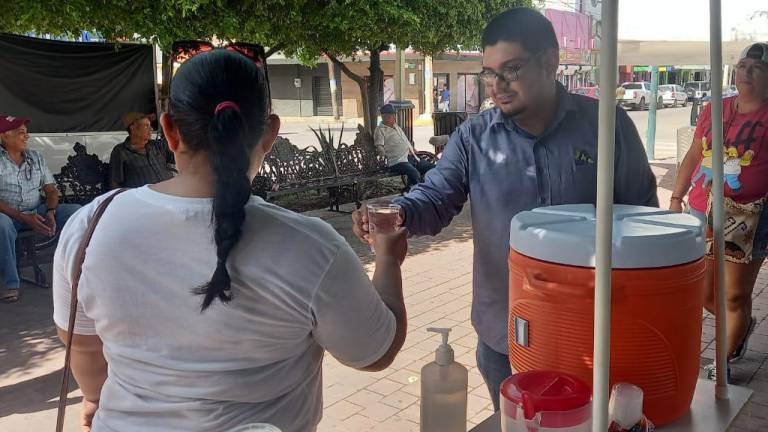 En Escuinapa se tiene registro de dos casos de ‘golpes de calor’ no graves, que han afectado a menores y adultos mayores.