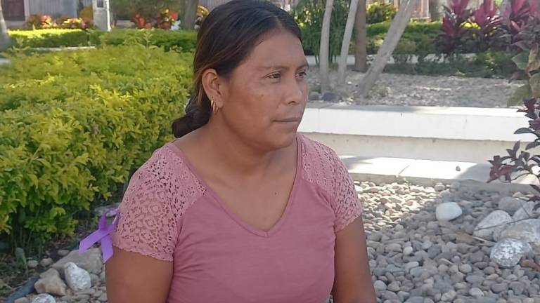 Hace 4 años, Agustina Celestino López llegó a vivir a la sierra de Sinaloa, en El Trébol 2.