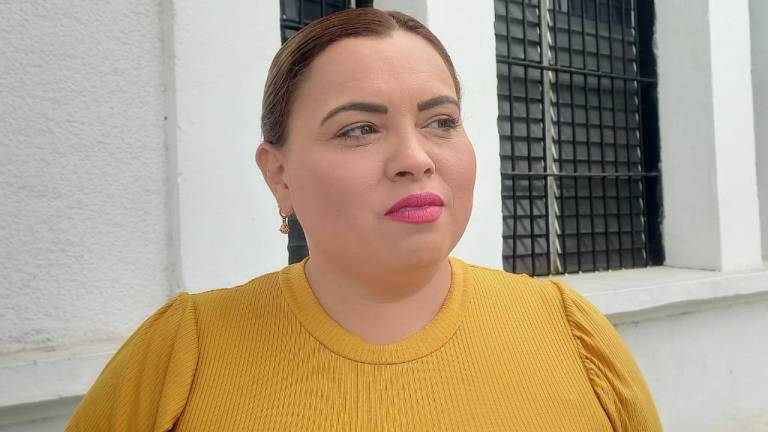 Fabiola Rodríguez dijo que el tema del adeudo a CFE no había sido puesto en la orden del día de la Sesión de Cabildo.