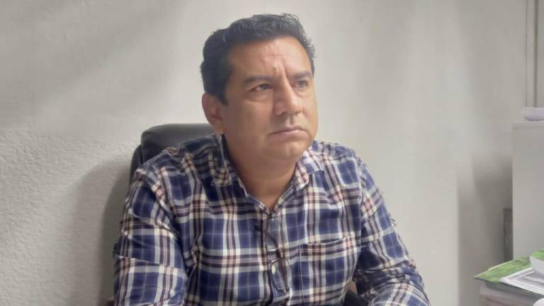 El Director de Obras y Servicios Públicos, Jesús Contreras Sandoval.