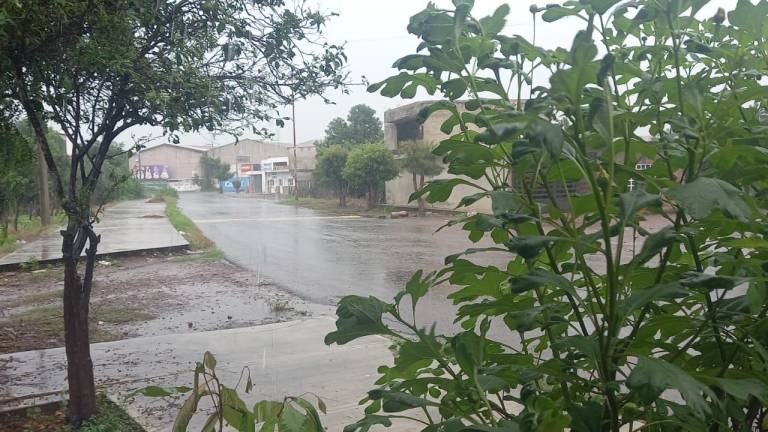 La tormenta tropical Norma ha generado lluvias y viento en Escuinapa.