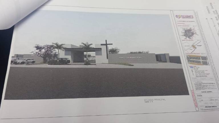 El nuevo panteón municipal de Escuinapa podría ser una realidad antes de que termine la actual administración.