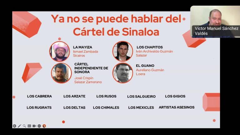 El especialista Víctor Manuel Sánchez Valdés indicó que se trata de un conflicto persistente, sin resolución clara.