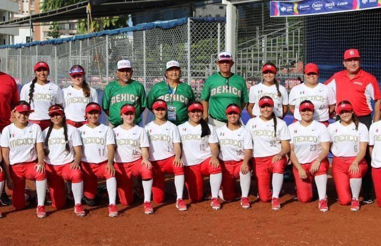 Sinaloense Michelle Lizárraga y México se quedan con la plata en el softbol femenil de los Panamericanos Junior
