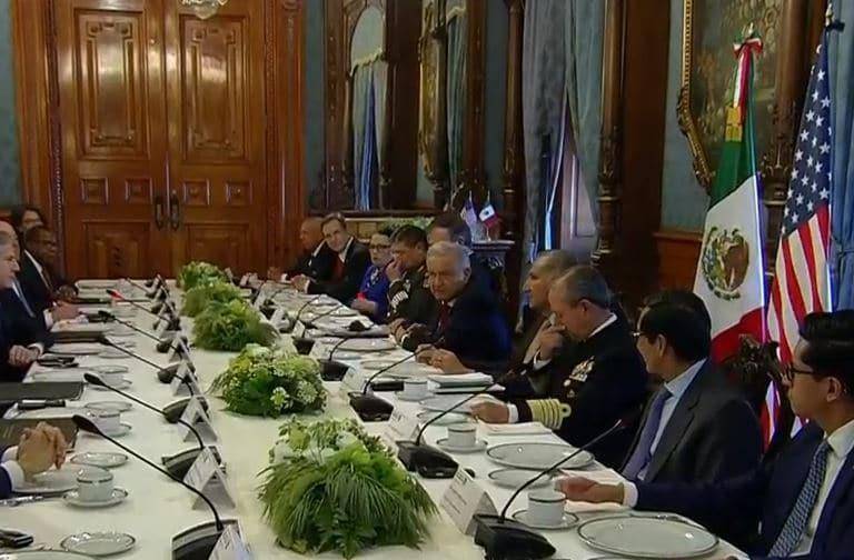 ‘Sería lamentable que no nos entendiéramos’, dice AMLO a funcionarios de EU