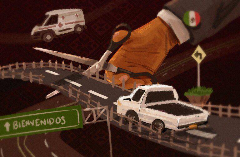 La austeridad cuesta vidas: recortan 28% a carreteras, suben accidentes