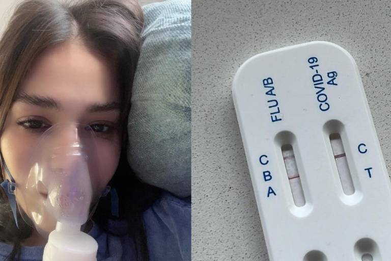 Causa Danna Paola preocupación por su estado de salud