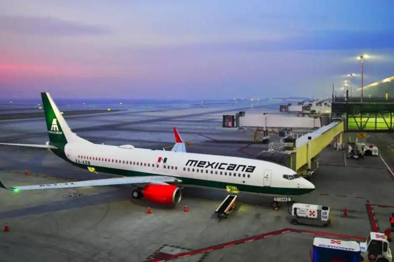 Mexicana de Aviación despega nuevamente; vuela de CDMX a Tulum