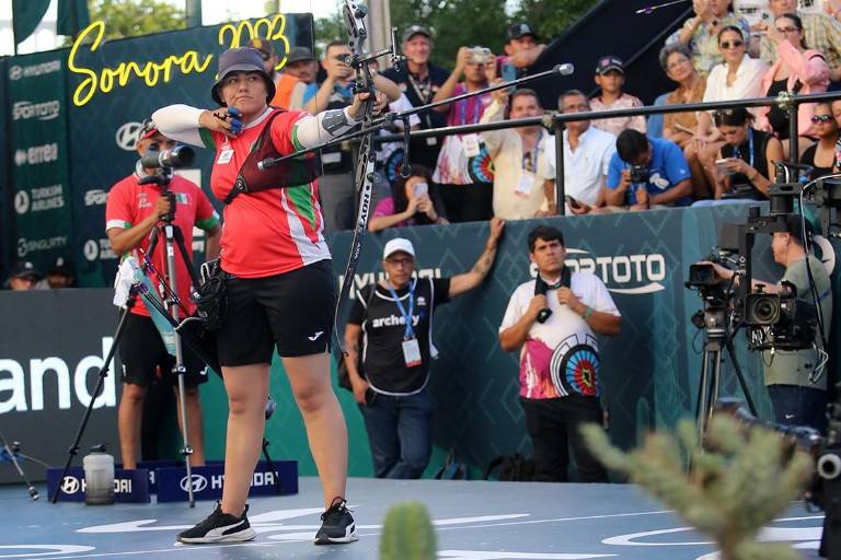 Alejandra Valencia obtiene subcampeonato en Copa del Mundo