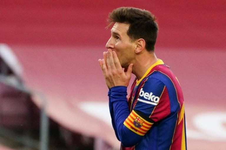 El contrato de Messi con Barcelona vence este miércoles