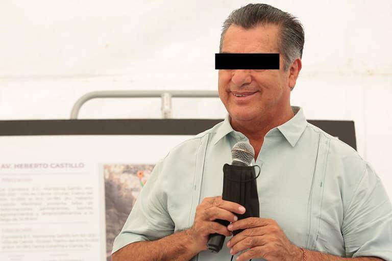 Fiscalía de NL catea propiedad de ‘El Bronco’ y reporta hallazgo de $2 millones en efectivo y dos armas