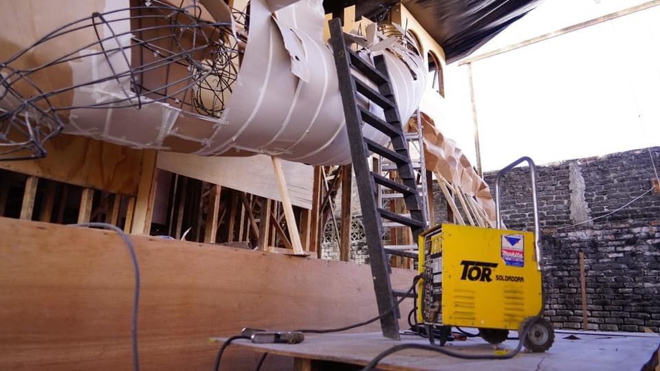 $!Alistan los carros alegóricos y monigotes aún sin confirmar el Carnaval de Mazatlán