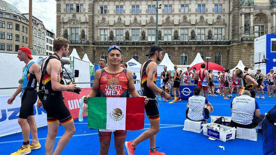 $!Conquista ‘Perrón’ Zazueta subcampeonato del mundo, en Hamburgo
