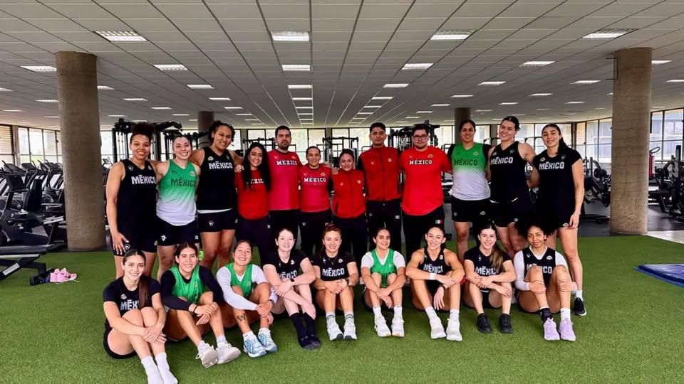 $!Mariana Valenzuela regresa a la Selección Mexicana de basquetbol tras superar lesión de rodilla