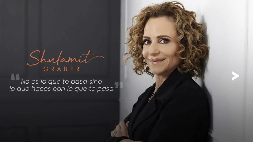 $!Shulamit Graber compartirá la conferencia “Herencia invisible”, donde abordará el impacto de las creencias heredadas y cómo liberarse de patrones familiares que limitan el crecimiento personal.