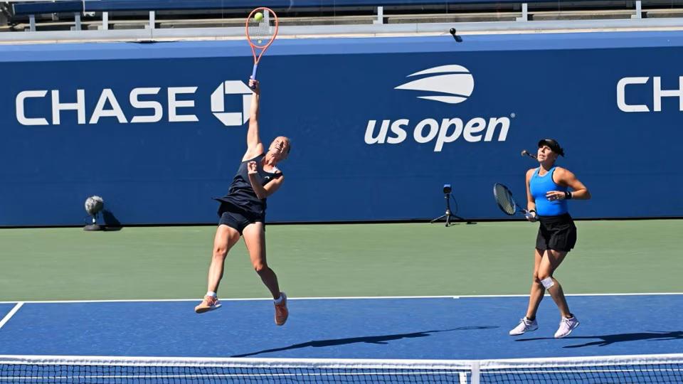 $!Giuliana Olmos se despide en la segunda ronda del US Open 2025