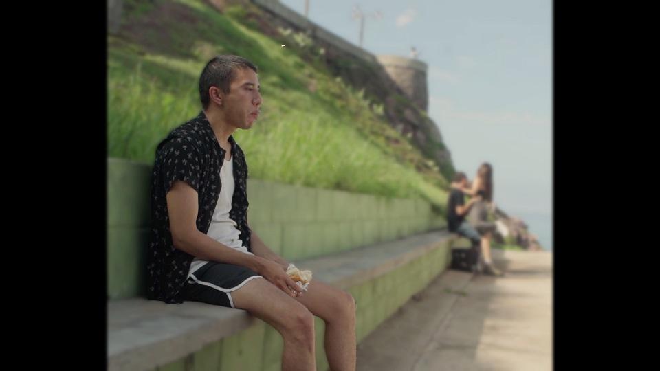 $!’Tiempo de muerte’, de la mazatleca Arantza Rice, fue el cortometraje ganador de la muestra.