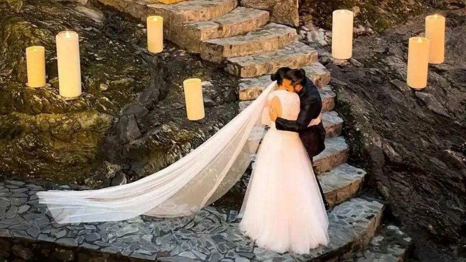 $!Se casa Maite Perroni con Andrés Tovar