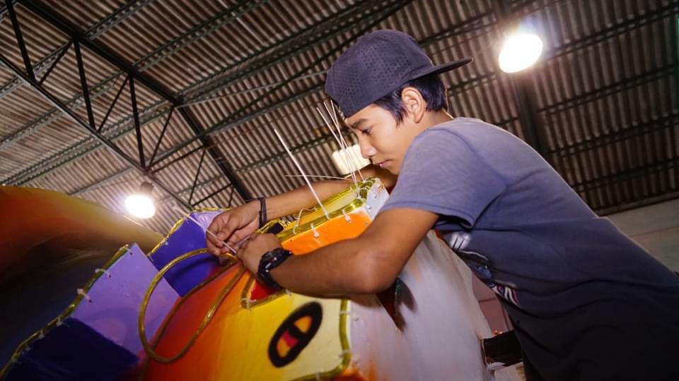 $!Alistan los carros alegóricos y monigotes aún sin confirmar el Carnaval de Mazatlán