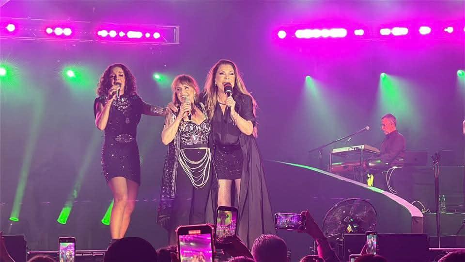 $!Pandora y Flans con sus mejores melodías.