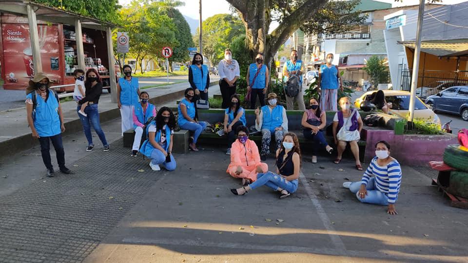 $!Guardianas del Agua en Mocoa.