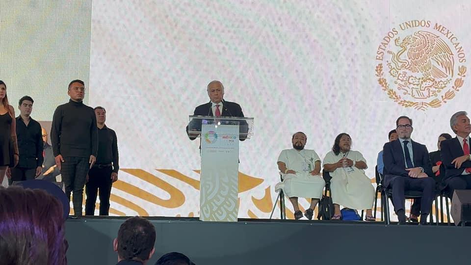 $!Es México potencia turística mundial: Torruco Marqués