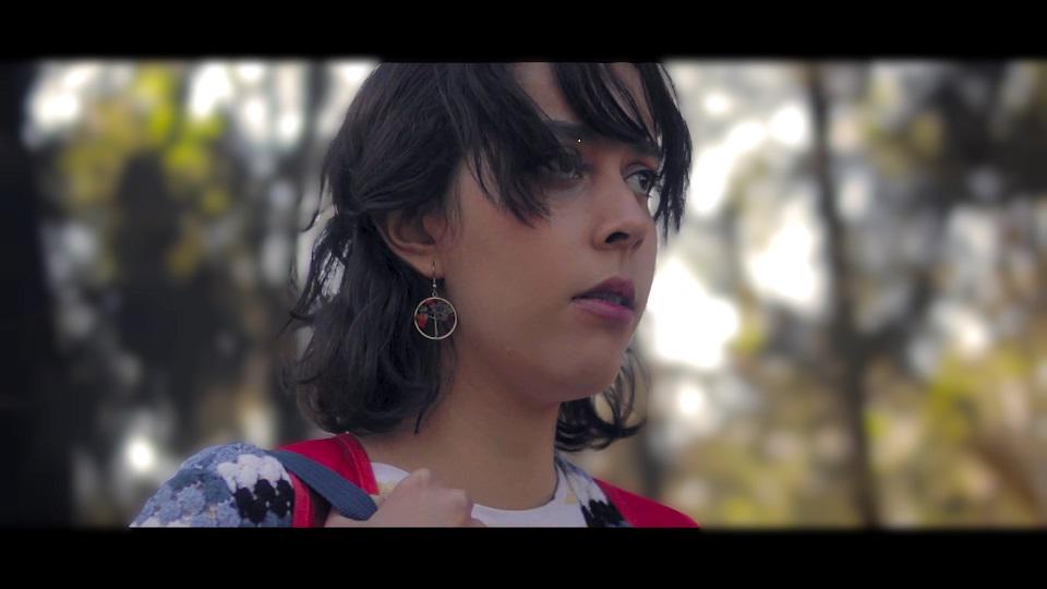 $!‘Fuera de casa’, de Jacquelin Ibeth, de Michoacán, obtuvo el tercer lugar.